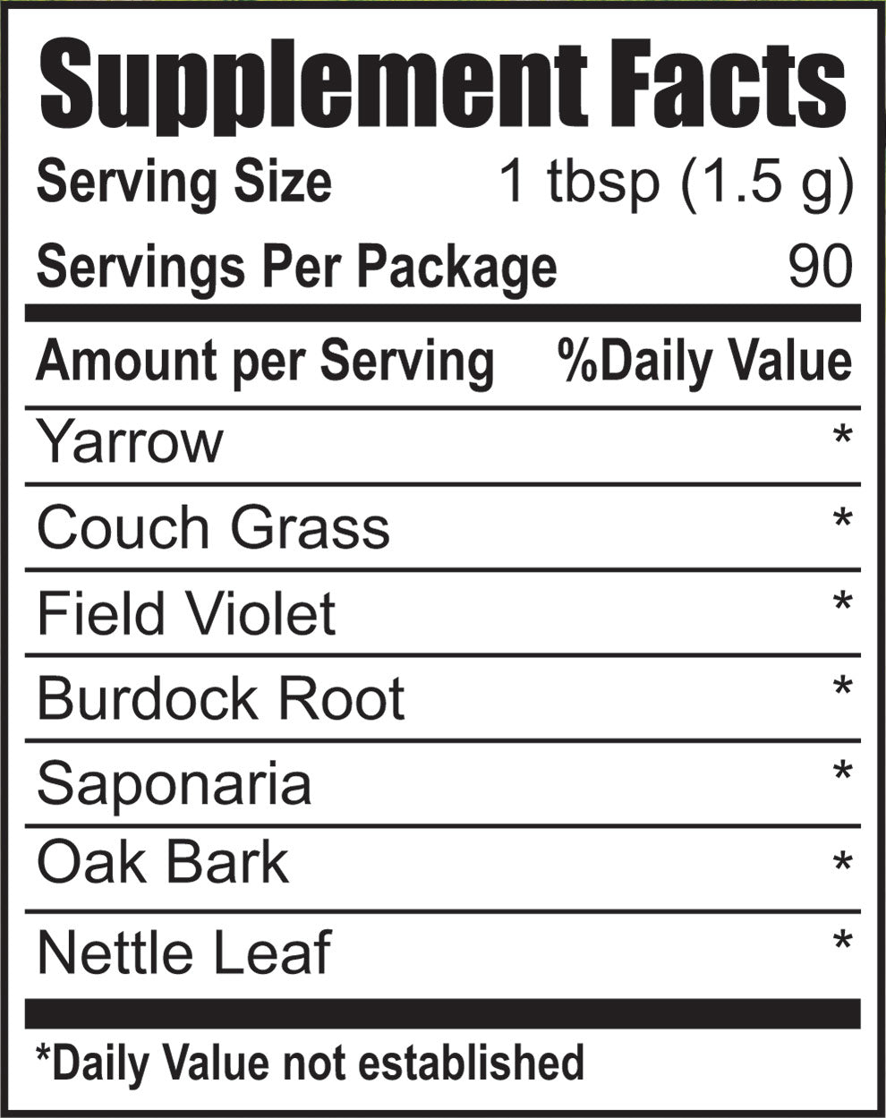Breast Support Tea