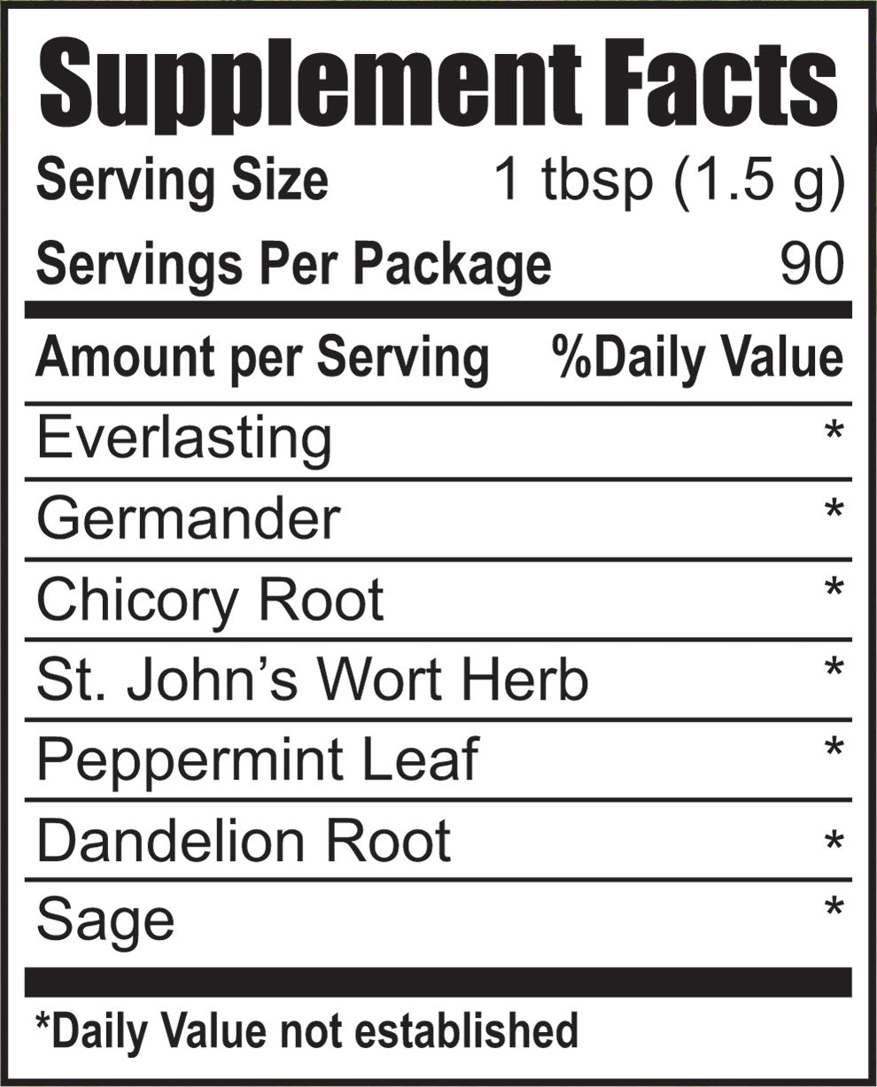 Gallbladder Support Tea