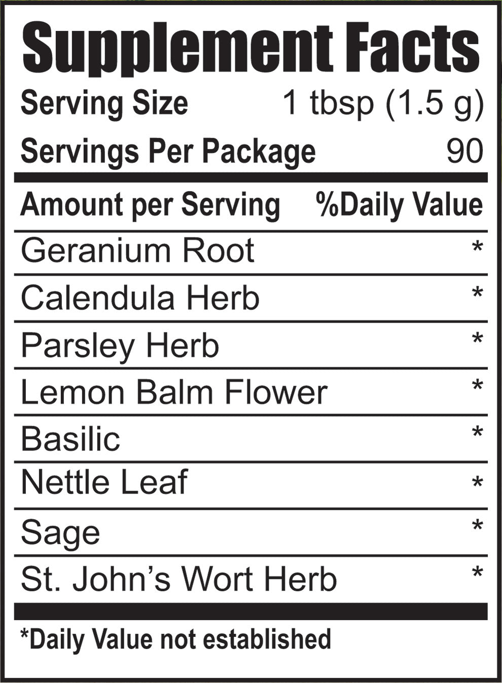Man Support Tea