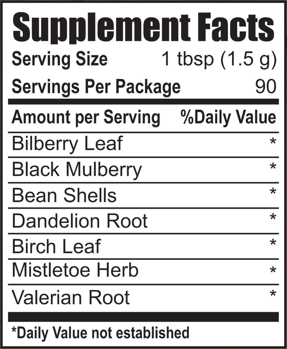 SugarBalance Tea