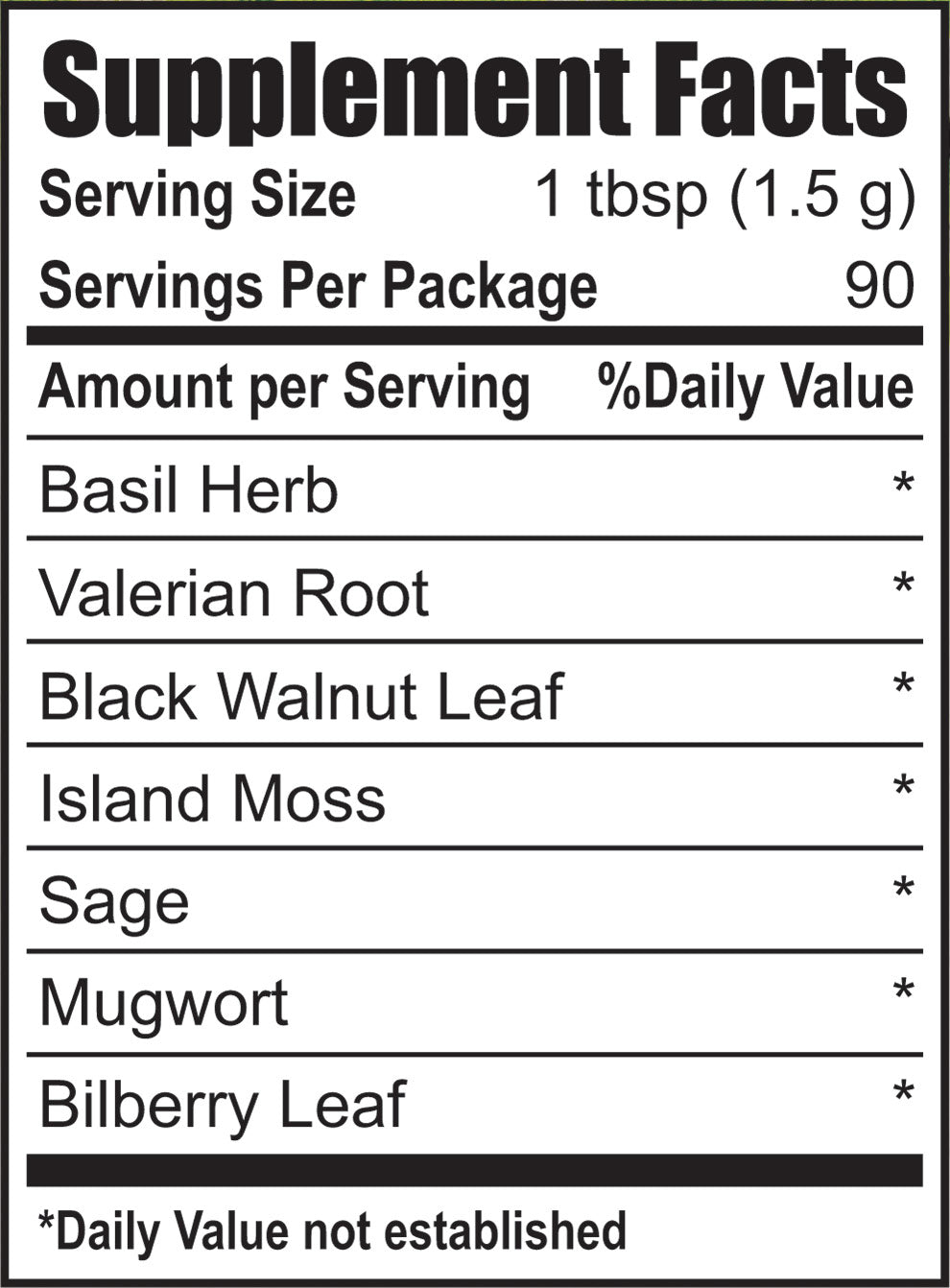 Thyroid Support Tea