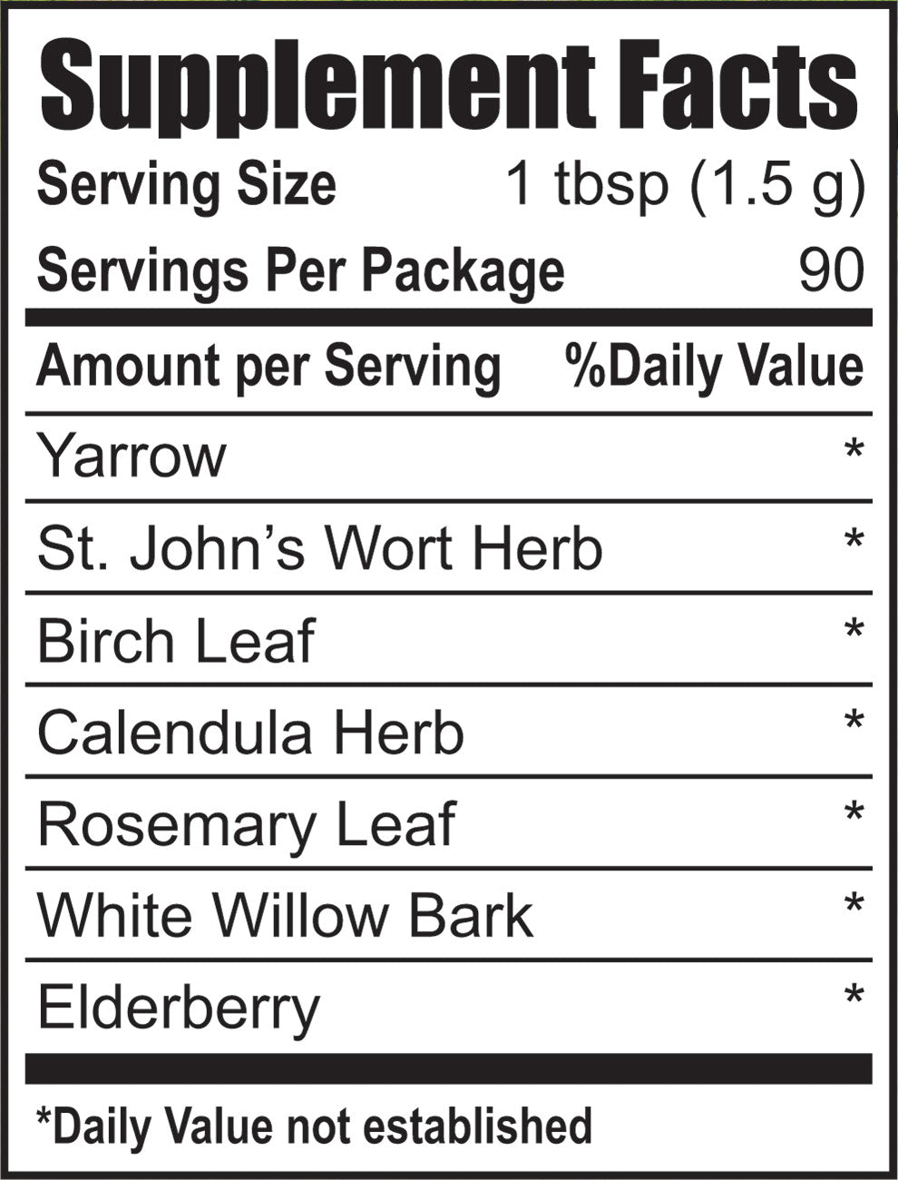 UreaBalance Tea