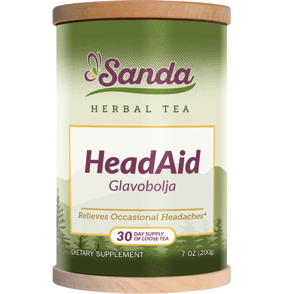 HeadAid Tea