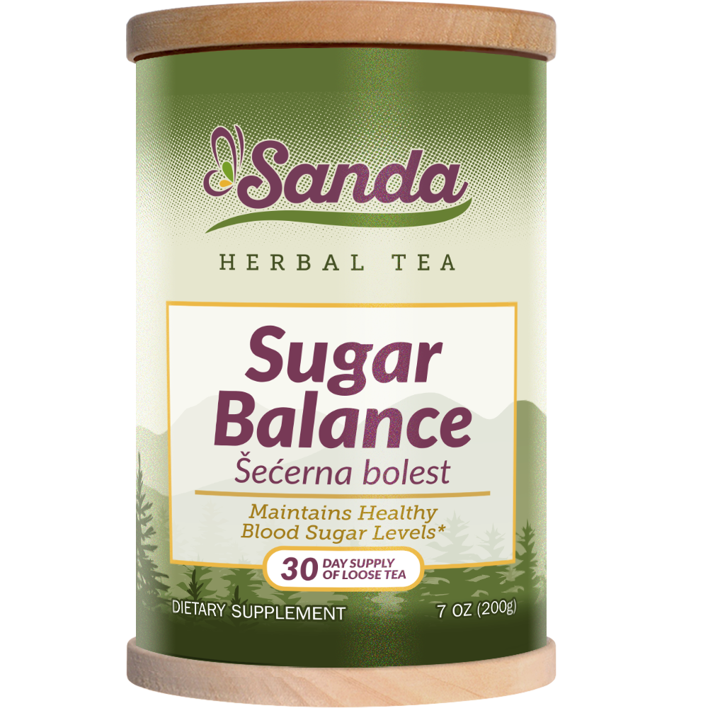 SugarBalance Tea