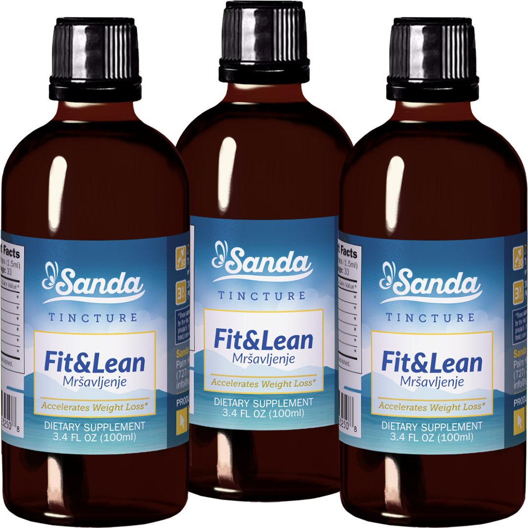 Fit&Lean (2 Bottles + 1 FREE)