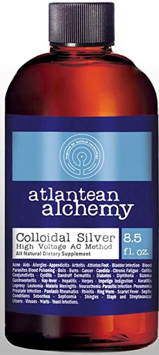 Colloidal Silver 20 ppm / Srebrna voda 20ppm