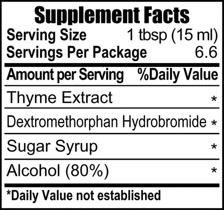 Lung Support Syrup