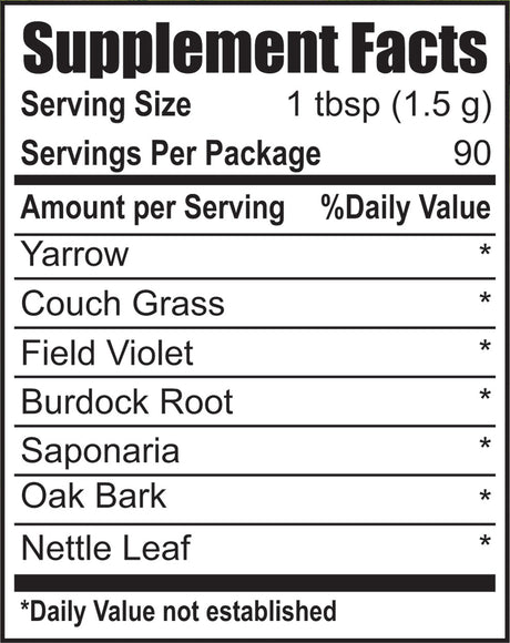 Breast Support Tea