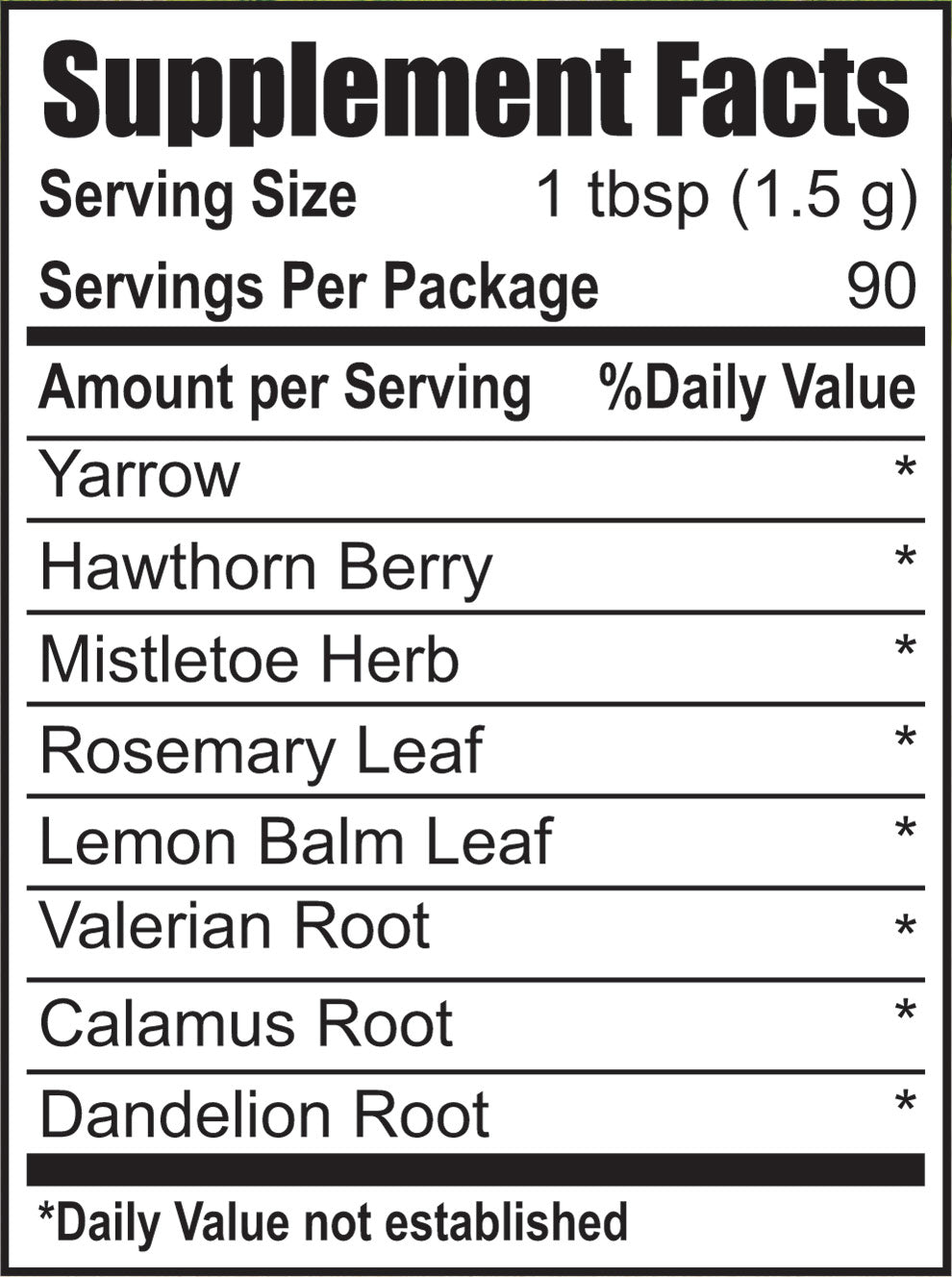 Cardio Support Tea
