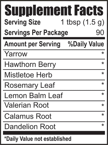 Cardio Support Tea
