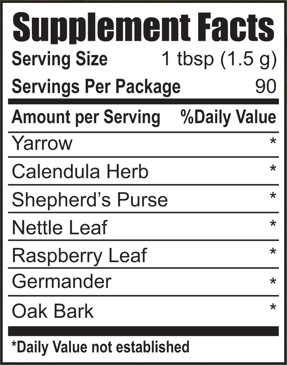 Cervical Support Tea