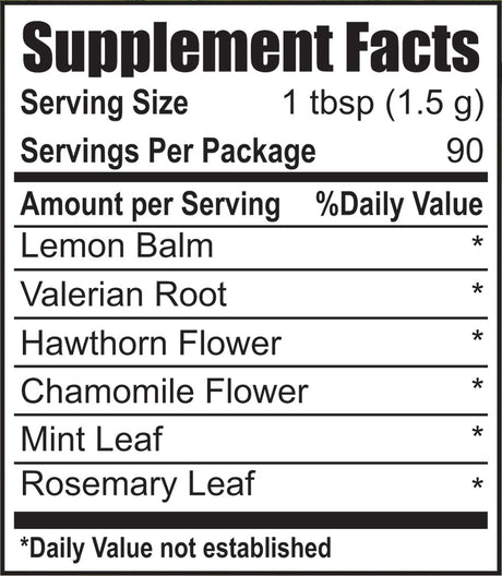 HeadAid Tea