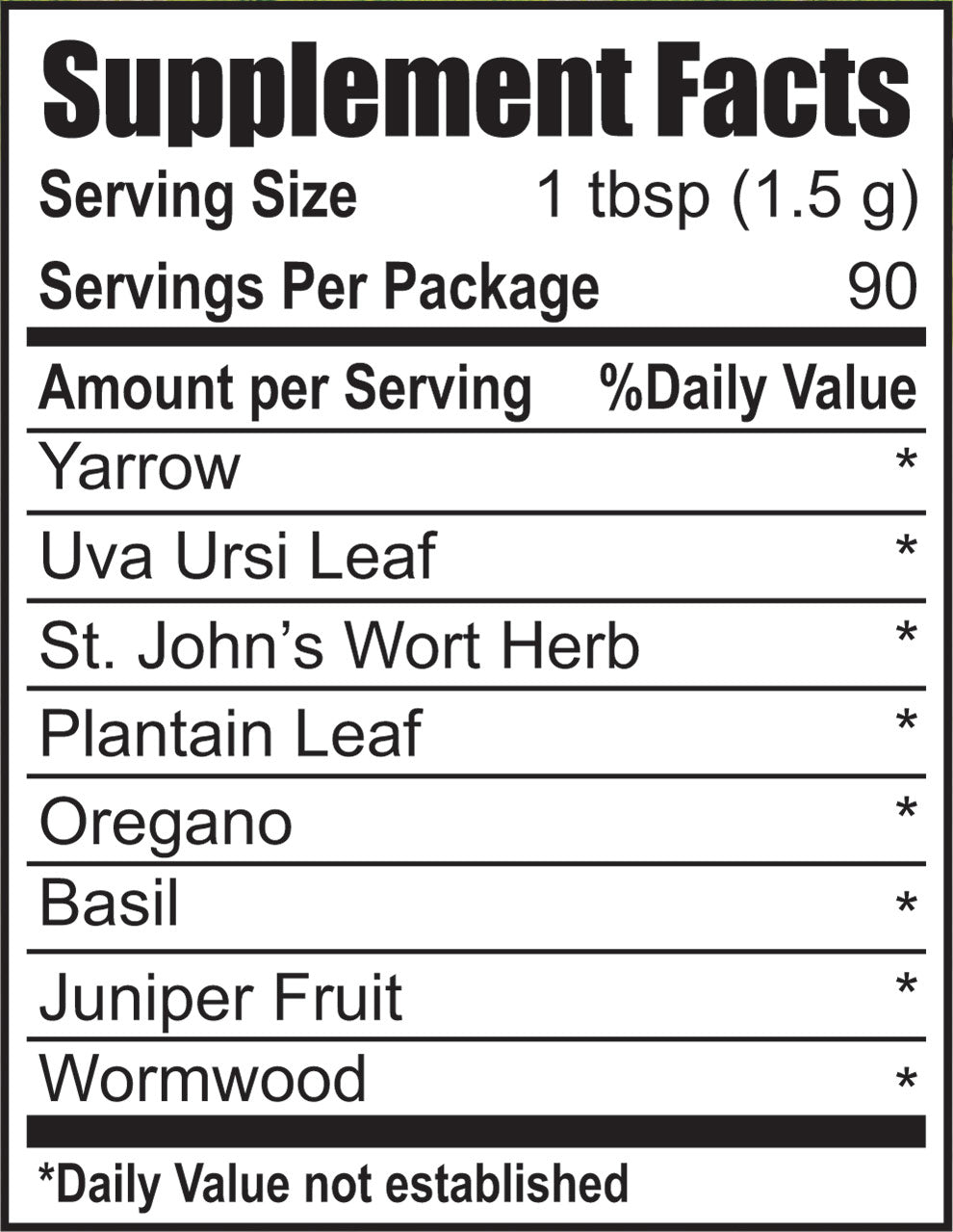 Kidney Support C Tea