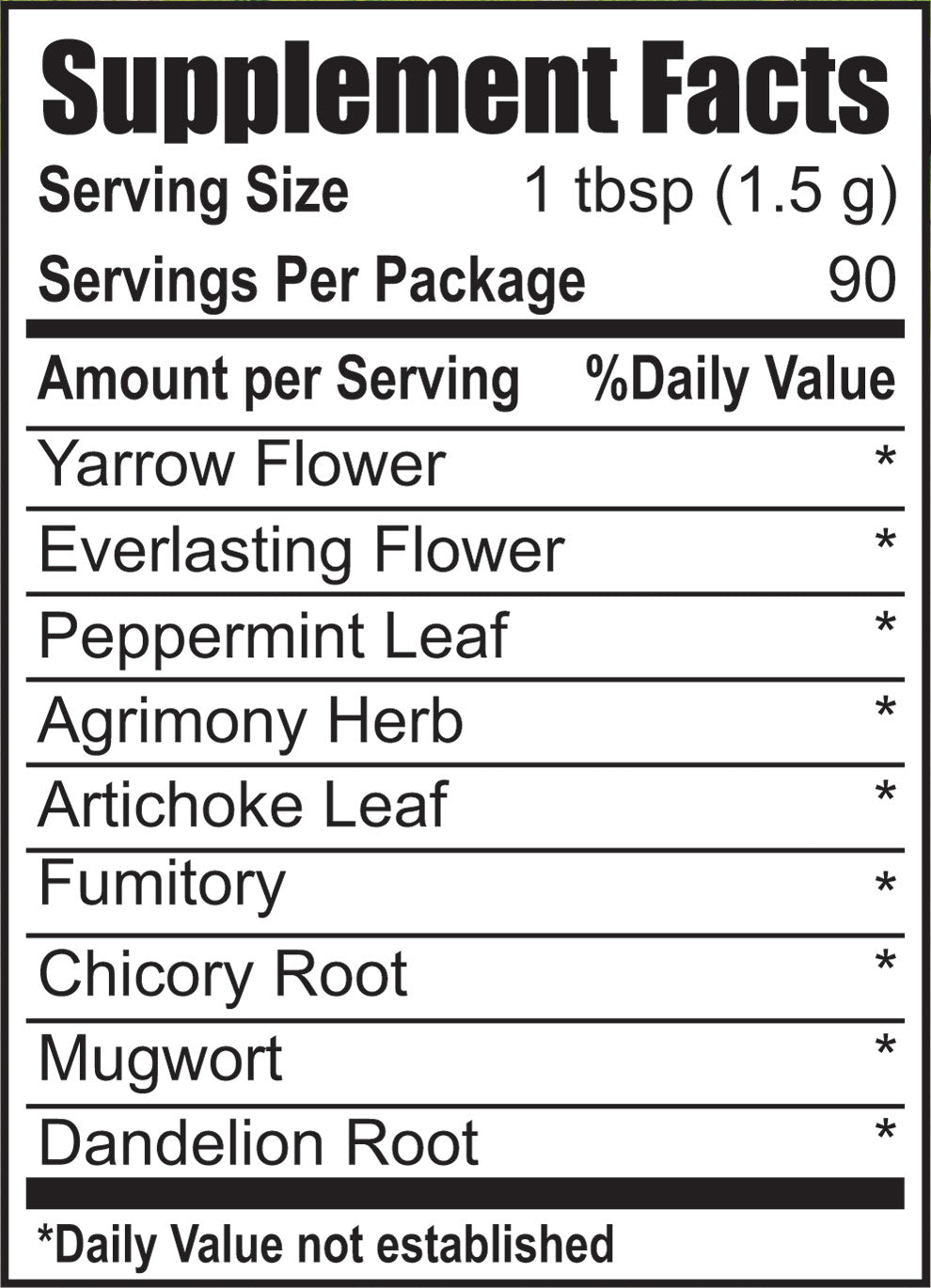 Liver Support Tea
