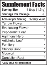 Liver Support Tea