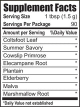 Lung Support B Tea