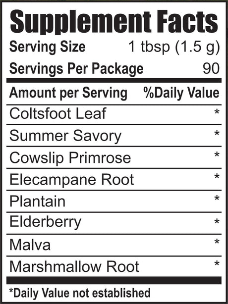 Lung Support B Tea