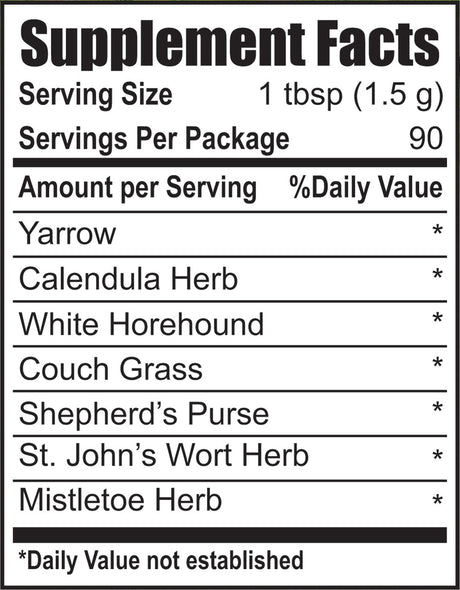 Ovary Support C Tea
