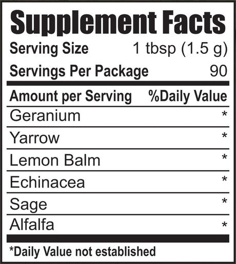 SeasonRelief Tea