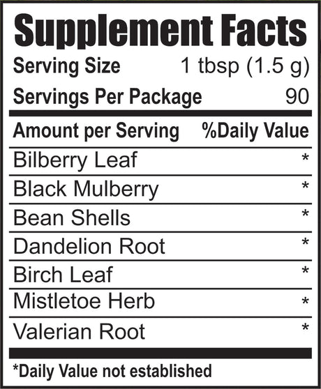 SugarBalance Tea