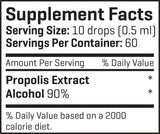Bee Propolis Tincture | 10-Day Immune Support
