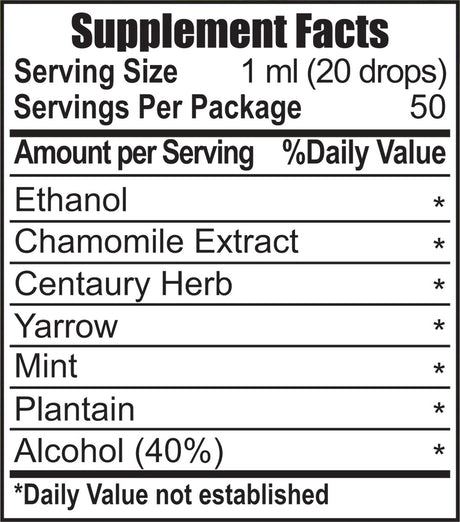 StomachAid Tincture