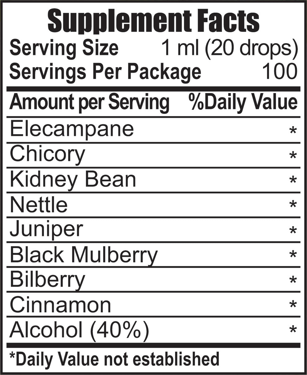 SugarBalance Tincture