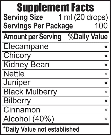 SugarBalance Tincture