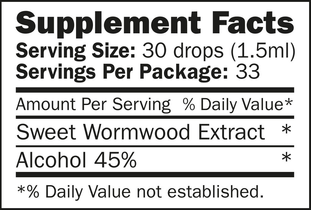 Sweet Wormwood Tincture (Slatki pelin)