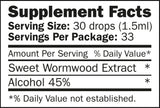 Sweet Wormwood Tincture (Slatki pelin)