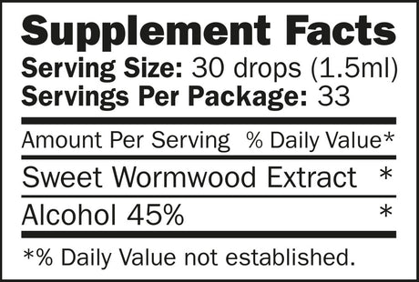 Sweet Wormwood Tincture (Slatki pelin)