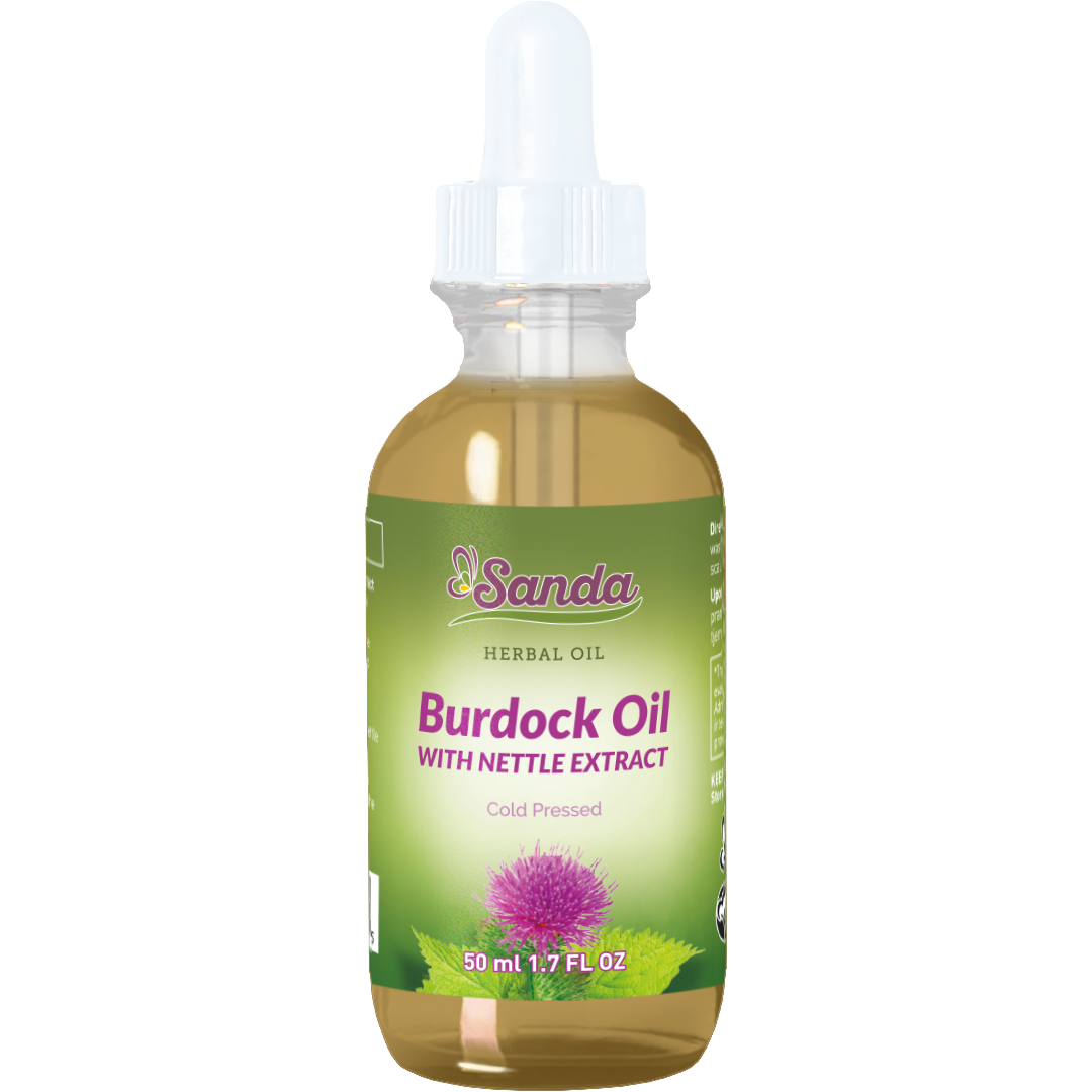 Burdock Oil with Nettle Extract
