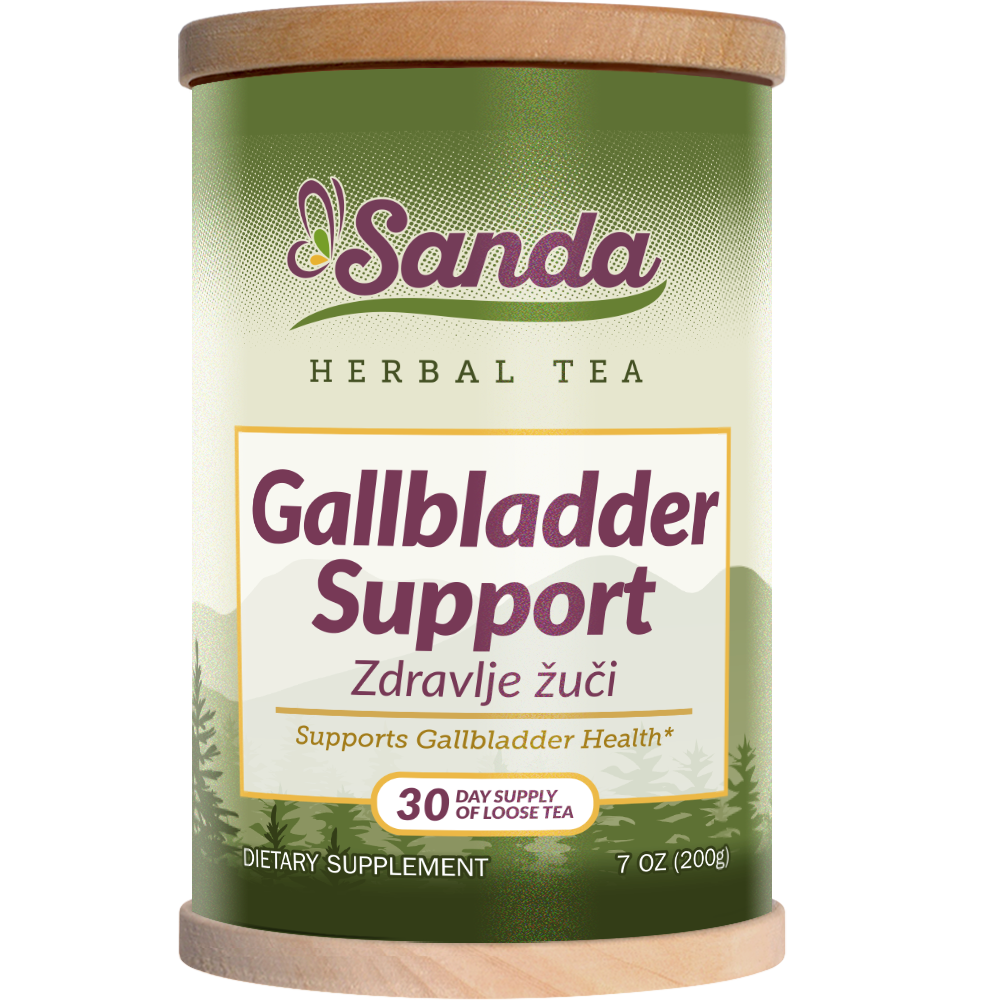 Gallbladder Support Tea