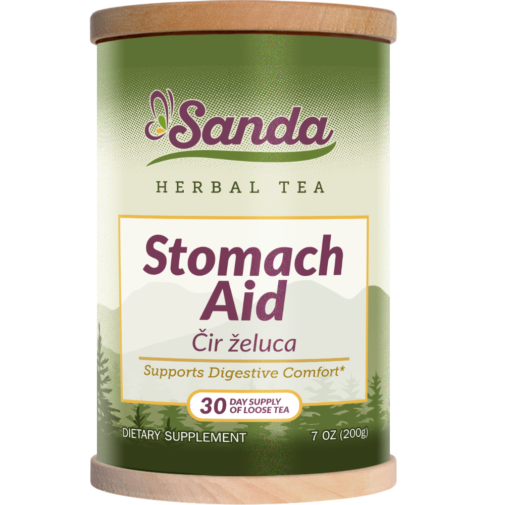 StomachAid Tea